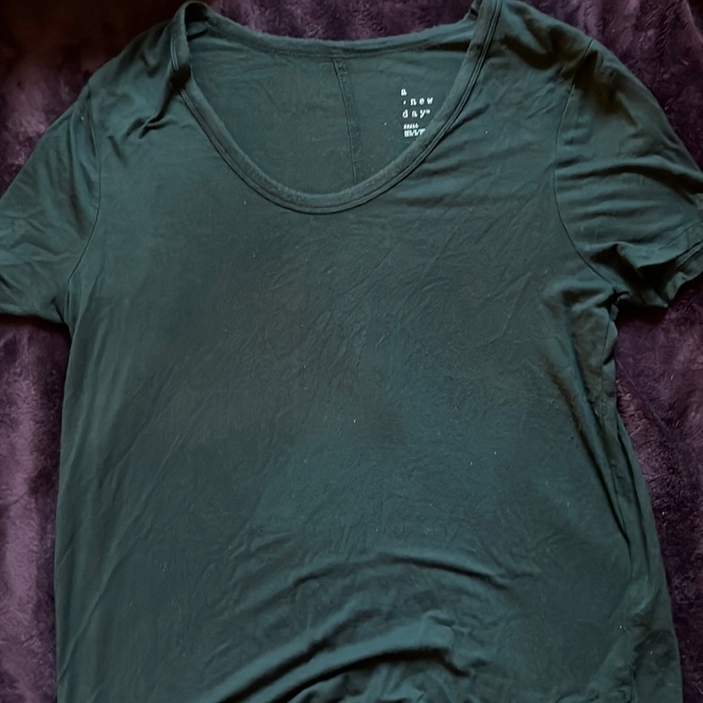 Green dress shirt